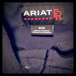 ARIAT MENS FR WORK SHIRT